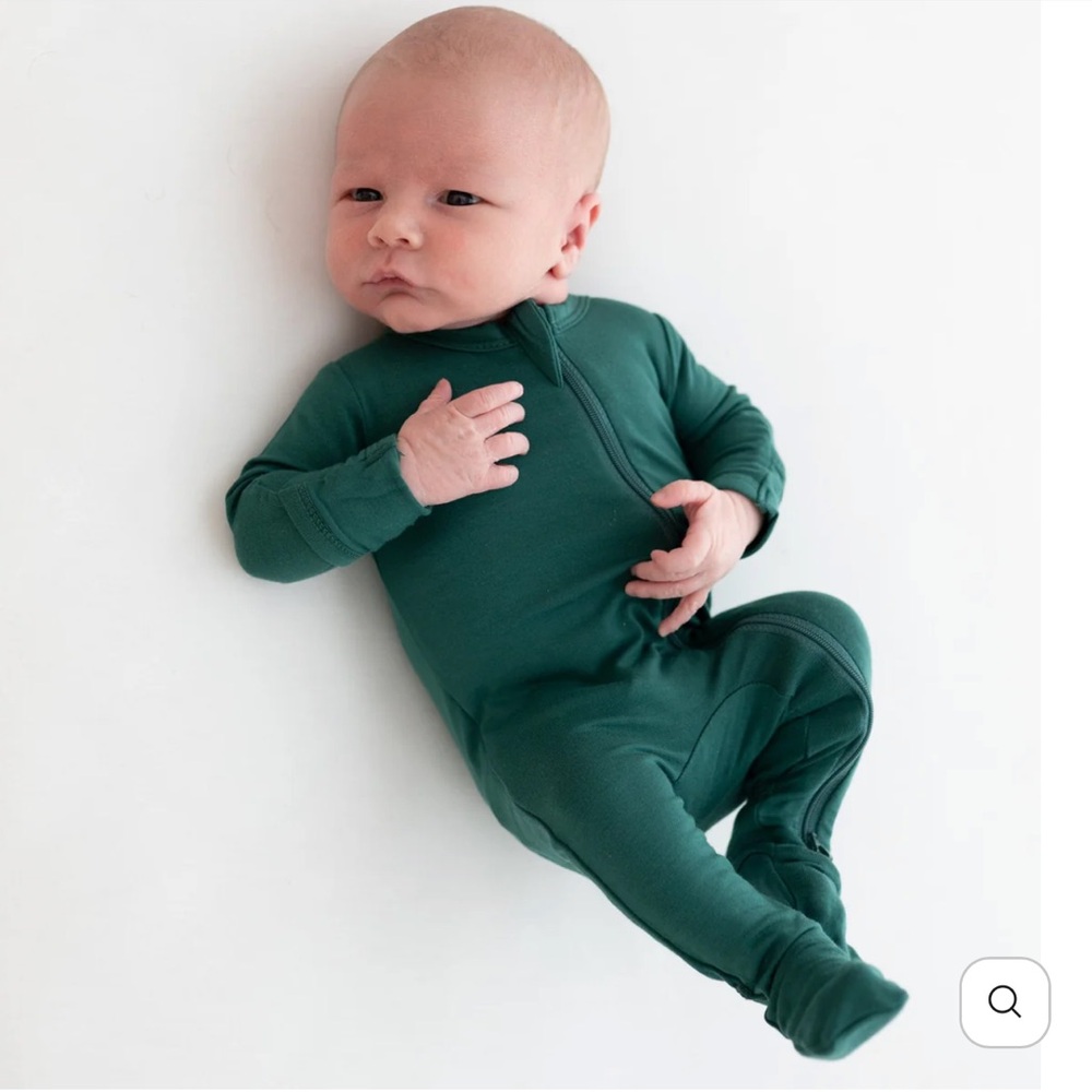 Kyte Zippered Footie